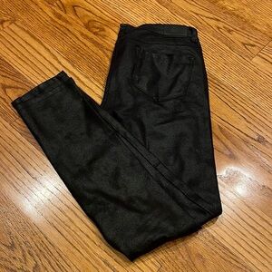 Bianco Woman’s Black Limited Edition Skinny Spandex Jeans Size 27